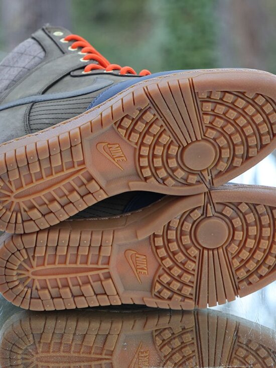 Nike Dunk Sky Hi Sneakerboot 2.0 Dark Loden - Picture 13 of 13